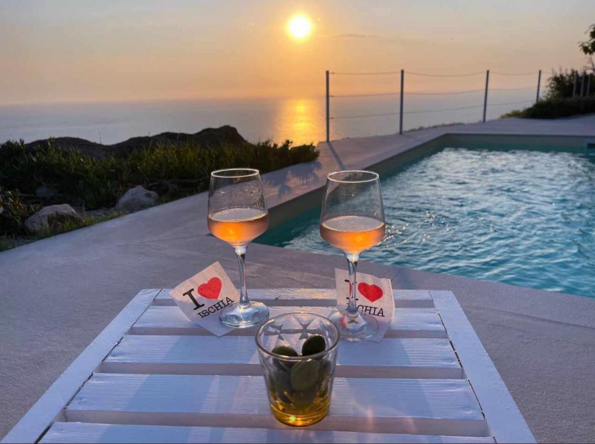 Villa Inarime Ischia Eksteriør billede