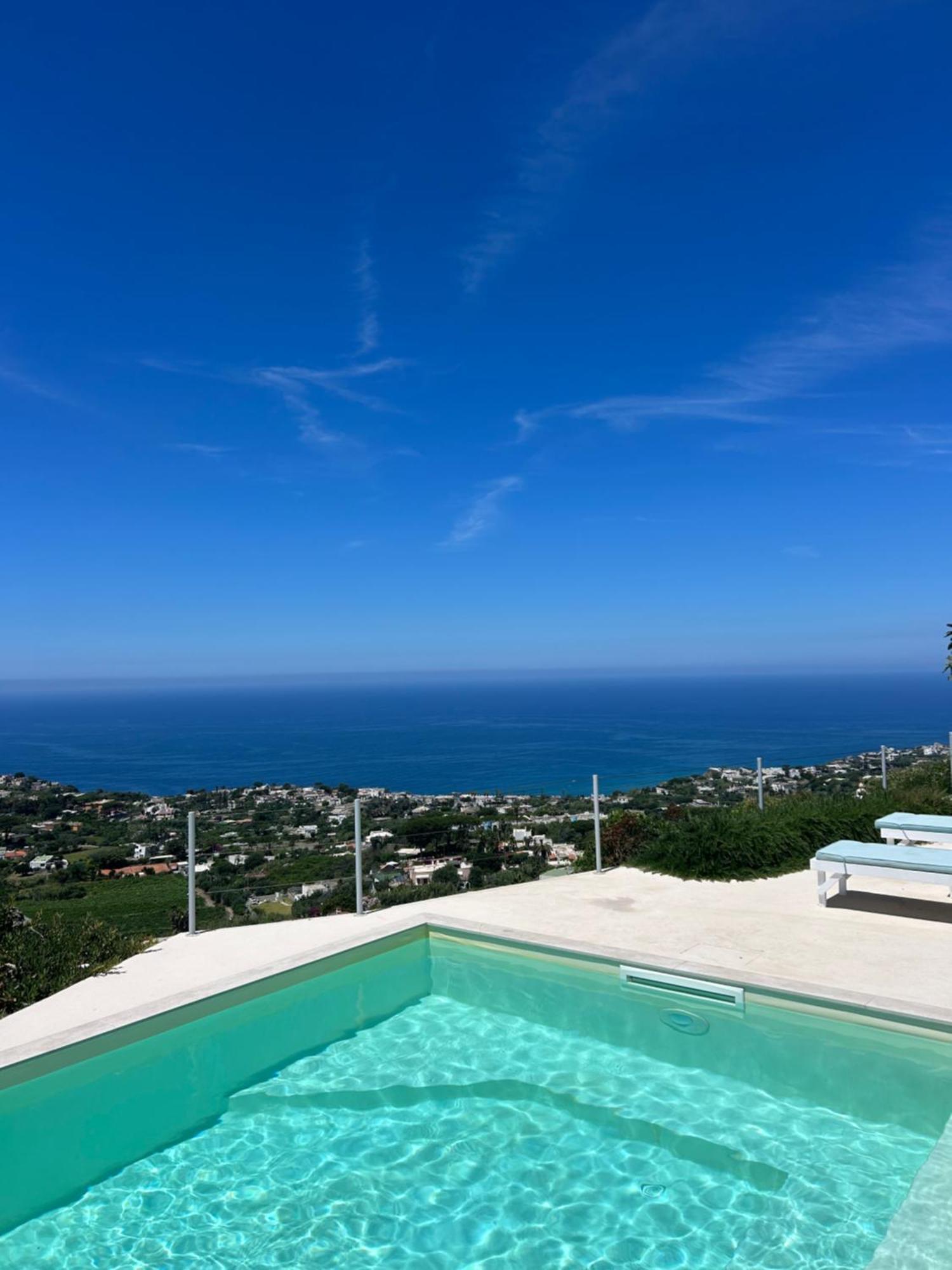 Villa Inarime Ischia Eksteriør billede